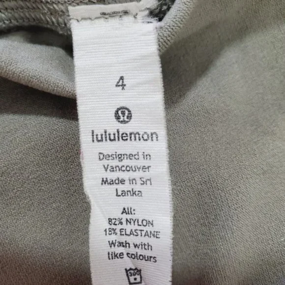 Lululemon REAVEAL TIGHT CARBON DUST LEGGING - Picture 14 of 16